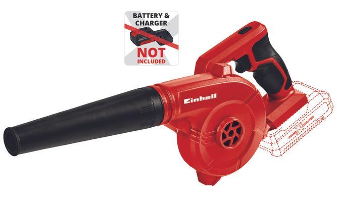 Notice d'utilisation, manuel d'utilisation et mode d'emploi Einhell TE-CB 18/180 LI Souffleur sans fil   