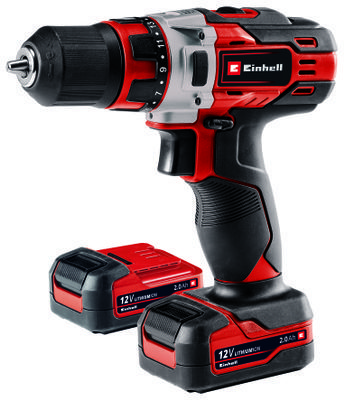 Notice d'utilisation, manuel d'utilisation et mode d'emploi Einhell TE-CD 12/1 LI Perceuse-Visseuse sans fil   