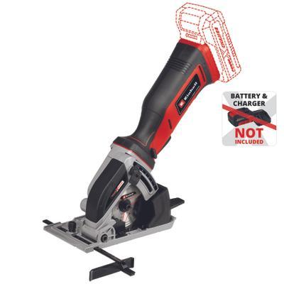 Notice d'utilisation, manuel d'utilisation et mode d'emploi Einhell TE-CS 18/89 LI - SOLO Mini scie circulaire sans fil   