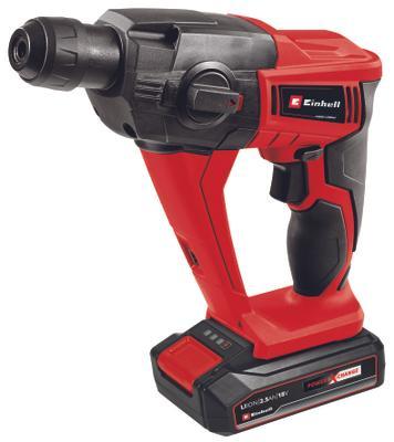 Notice d'utilisation, manuel d'utilisation et mode d'emploi Einhell TE-HD 18 LI Marteau-perforateur sans fil   