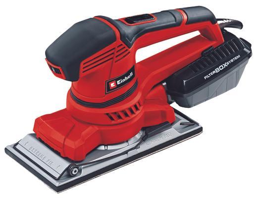 Notice d'utilisation, manuel d'utilisation et mode d'emploi Einhell TE-OS 2520 E Ponceuse vibrante   