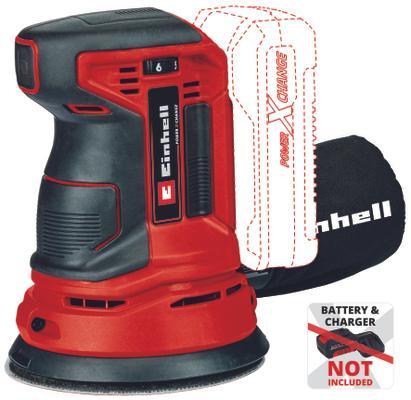  Einhell TE-RS 18 LI-SOLO Ponceuse rotative sans fil  