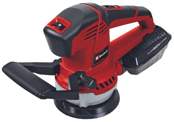 Notice d'utilisation, manuel d'utilisation et mode d'emploi Einhell TE-RS 40 E Ponceuse excentrique   