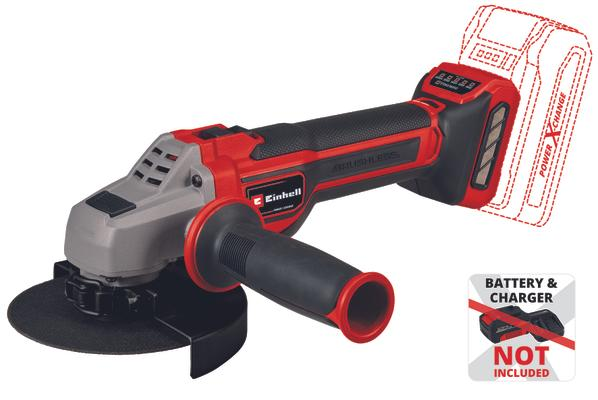  Einhell TP-AG 18/125 CE Q LI Meuleuse d'angle sans fil  