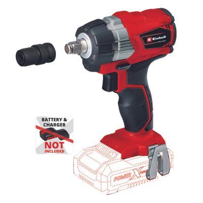 Notice d'utilisation, manuel d'utilisation et mode d'emploi Einhell TP-CW 18 LI BRUSHLESS Cordless Impact Wrench  