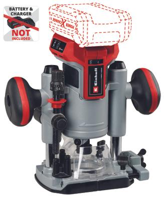  Einhell TP-RO 18 LI BL Défonceuse sans fil  