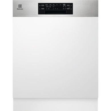 Notice d'utilisation, manuel d'utilisation et mode d'emploi Electrolux EEM69300IX Lave-vaisselle Encastrable - 15 Couverts - Moteur Induction - Largeur 60 cm - 44 Db - Eem69300ix   