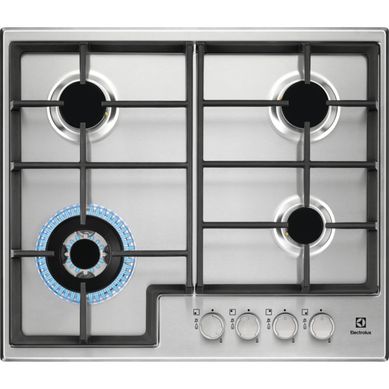 User manual Electrolux EGS6436X Plaque Gaz Encastrable Egs6436x Noir Gaz 4 Foyers 