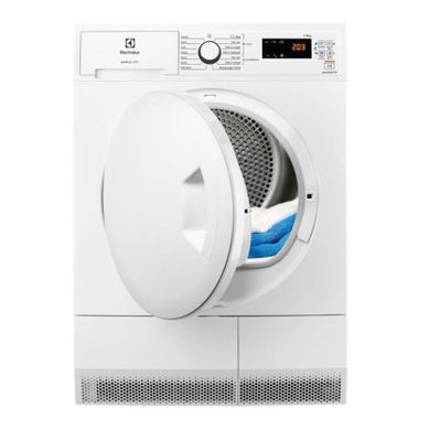  Electrolux EW7H4804DP Sèche-linge Pompe À Chaleur Avec Condenseur 60 cm 8kg A+ Blanc - Ew7h4804dp  