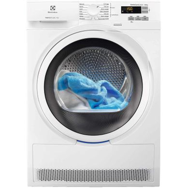  Electrolux EW7H5125SU Sèche-linge Pompe À Chaleur Avec Condenseur 60 cm 8kg A++ Blanc - Ew7h5125su  