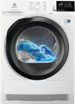 Notice d'utilisation, manuel d'utilisation et mode d'emploi Electrolux EW8H4830SP PERFECT CARE Sèche linge pompe à chaleur  