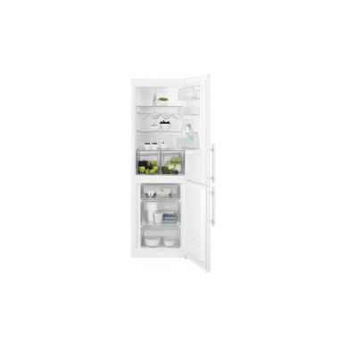 Notice d'utilisation, manuel d'utilisation et mode d'emploi Electrolux LNT3FE34W3 Réfrigérateur Congélateur Bas - 330l (220+110) - Froid Brassé - L60x H185cm - Blanc - Lnt3fe34w3  