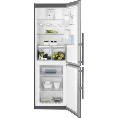  Electrolux LNT4TE33X2 Réfrigérateur Congélateur Bas - 311l (220+91)- Froid Ventilé - No Frost - Lnt4te33x2  