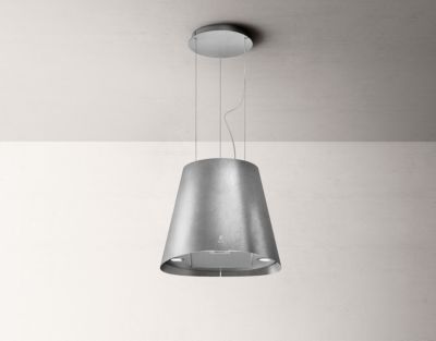  Elica JUNO URBAN ZINC/F/50 Hotte décorative îlot  