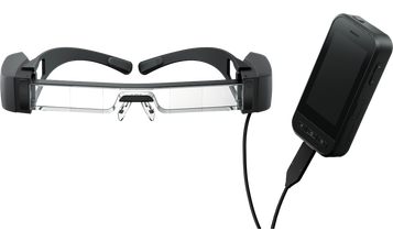 User manual Epson BT-40S Casque de réalité augmentée 