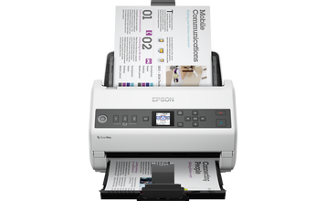 Notice d'utilisation, manuel d'utilisation et mode d'emploi Epson DS-730N Scanner   