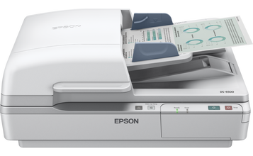 User manual Epson DS-7500 Scanner 