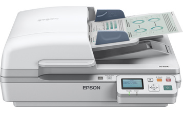 Notice d'utilisation, manuel d'utilisation et mode d'emploi Epson DS-7500N Scanner  
