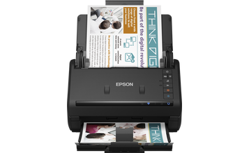 Notice d'utilisation, manuel d'utilisation et mode d'emploi Epson ES-500W II Scanner  
