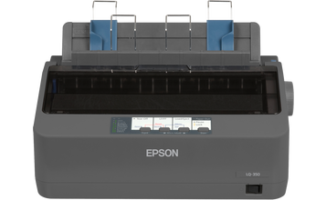 Notice d'utilisation, manuel d'utilisation et mode d'emploi Epson LQ-350 Imprimante matricielle à impact   