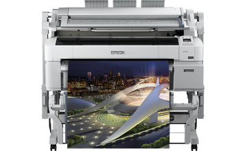 Notice d'utilisation, manuel d'utilisation et mode d'emploi Epson SC-T5200D Imprimantes grand format   