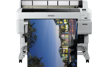 Notice d'utilisation, manuel d'utilisation et mode d'emploi Epson SC-T5200PS Imprimantes grand format  