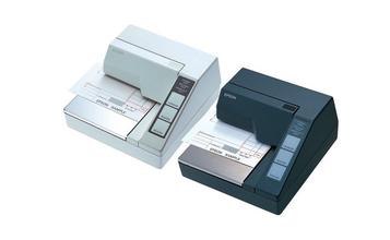 User manual Epson TM-U295 Imprimante pour point de vente 