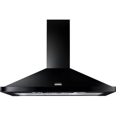  Falcon 110 NOIR CHROM SS BARRE Hotte grande largeur  