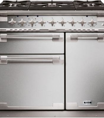 Notice d'utilisation, manuel d'utilisation et mode d'emploi Falcon ELISE90 MIXT INOX Piano de cuisson mixte  