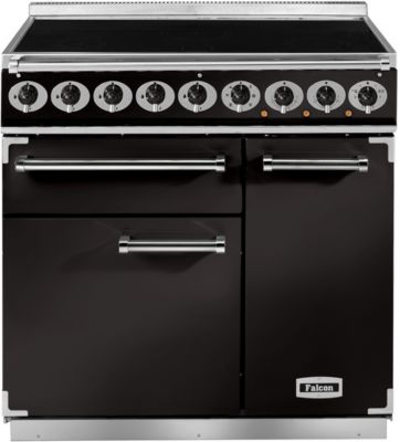 Notice d'utilisation, manuel d'utilisation et mode d'emploi Falcon PKR 900 DELUXE INDUCTION NOIR CHROME Piano de cuisson induction  5028683081807 