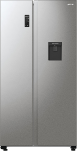 Notice d'utilisation, manuel d'utilisation et mode d'emploi Gorenje NRR9185EAXLWD Réfrigérateur Américain   