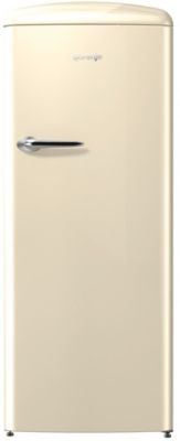 Notice d'utilisation, manuel d'utilisation et mode d'emploi Gorenje ORB153C CREME Réfrigérateur 1 porte  