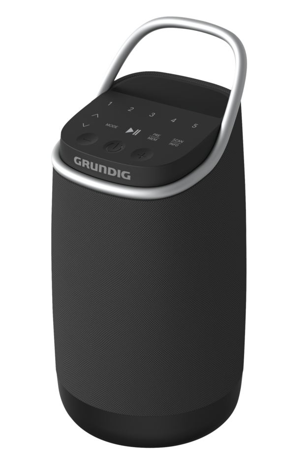 Notice d'utilisation, manuel d'utilisation et mode d'emploi Grundig BAND360 Enceintes Bluetooth® 360°  
