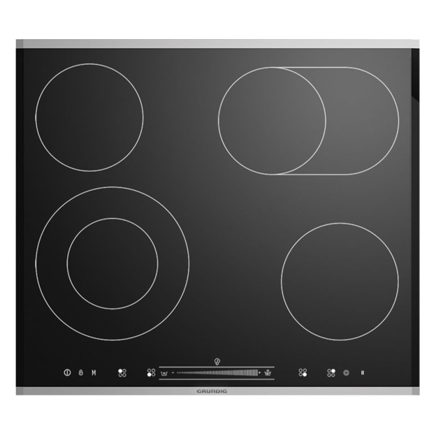 Notice d'utilisation, manuel d'utilisation et mode d'emploi Grundig GIEV 624430 X Table vitrocéramique 4 foyers - 60 cm   
