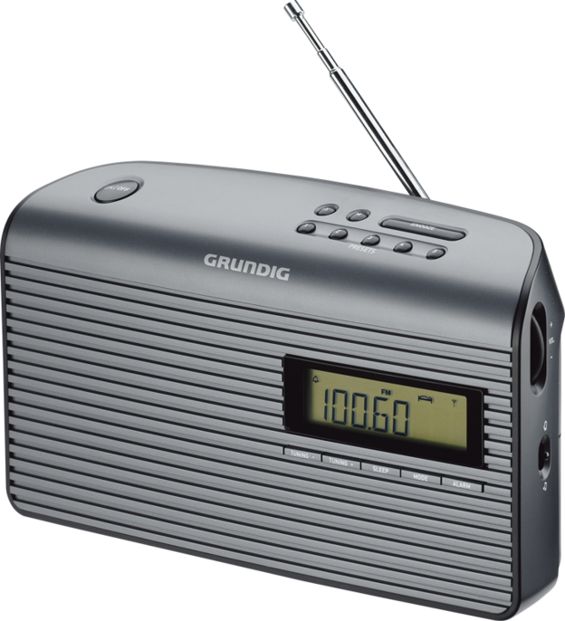 Notice d'utilisation, manuel d'utilisation et mode d'emploi Grundig MUSIC61-B2 Radio Portable  