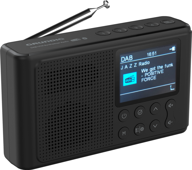 Notice d'utilisation, manuel d'utilisation et mode d'emploi Grundig MUSIC6500B Radio portable - Bluetooth - Tuner FM RDS / DAB+  