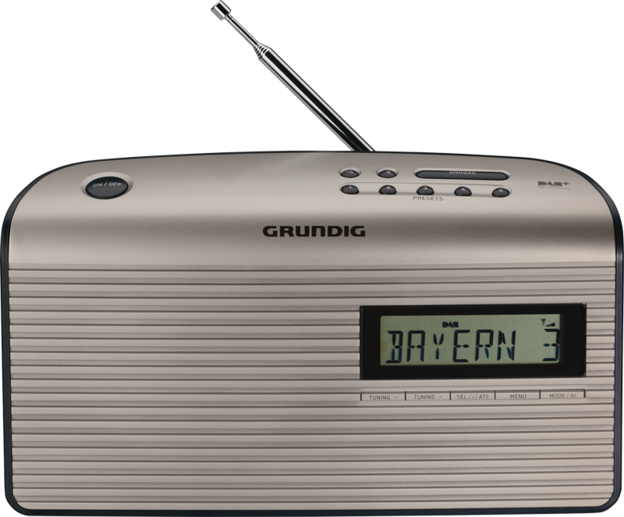 Notice d'utilisation, manuel d'utilisation et mode d'emploi Grundig MUSICBP7000DABB Radio portable - Tuner FM RDS / DAB+   