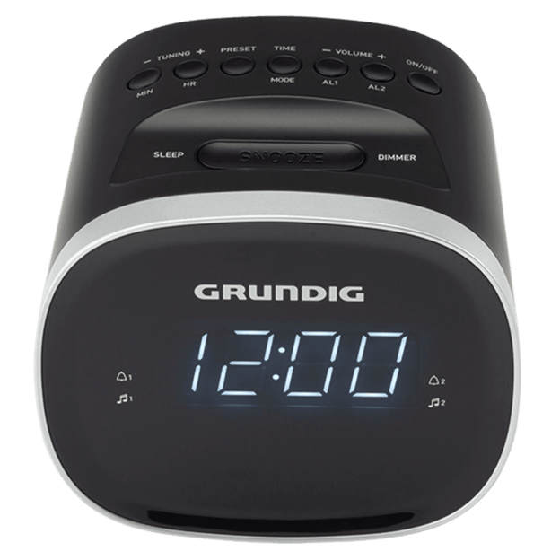 Notice d'utilisation, manuel d'utilisation et mode d'emploi Grundig SCC 240 Radios-réveil  