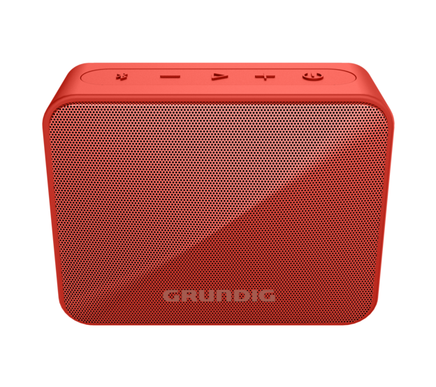 Notice d'utilisation, manuel d'utilisation et mode d'emploi Grundig SOLO RED Enceintes Bluetooth®  