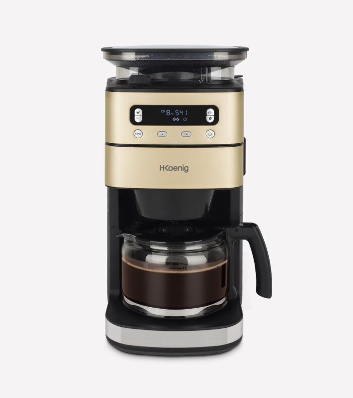 Notice d'utilisation, manuel d'utilisation et mode d'emploi HKoenig MGX90 Machine à café filtre avec broyeur  