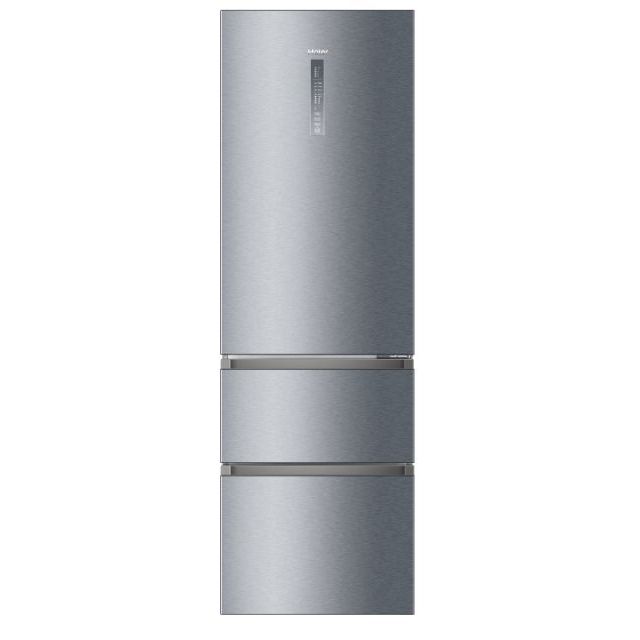 Notice d'utilisation, manuel d'utilisation et mode d'emploi Haier A3FE835CGJE Réfrigérateur combiné 3D 60 Série 7   