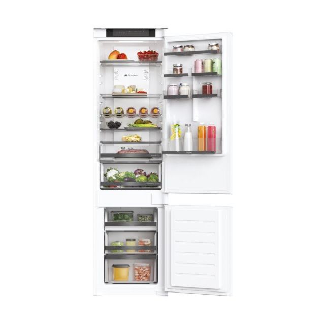 Notice d'utilisation, manuel d'utilisation et mode d'emploi Haier HBW5519E Réfrigérateur combiné 2D 55 Series 6  
