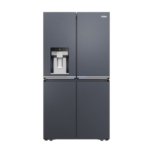 Notice d'utilisation, manuel d'utilisation et mode d'emploi Haier HCR7918EIMB Réfrigérateur multi portes Cube 90 Series 7  