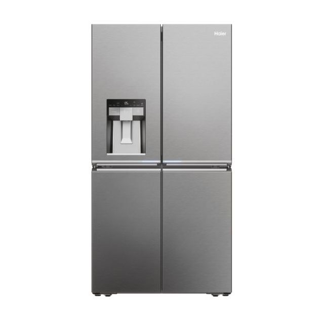 Notice d'utilisation, manuel d'utilisation et mode d'emploi Haier HCR7918EIMP Réfrigérateur multi portes Cube 90 Series 7  
