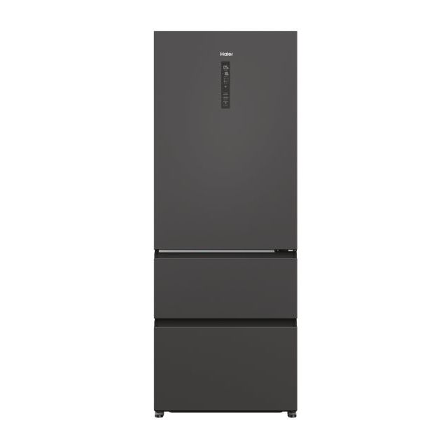 Notice d'utilisation, manuel d'utilisation et mode d'emploi Haier HTR5719ENPT Réfrigérateur combiné 3D 70 Série 5  