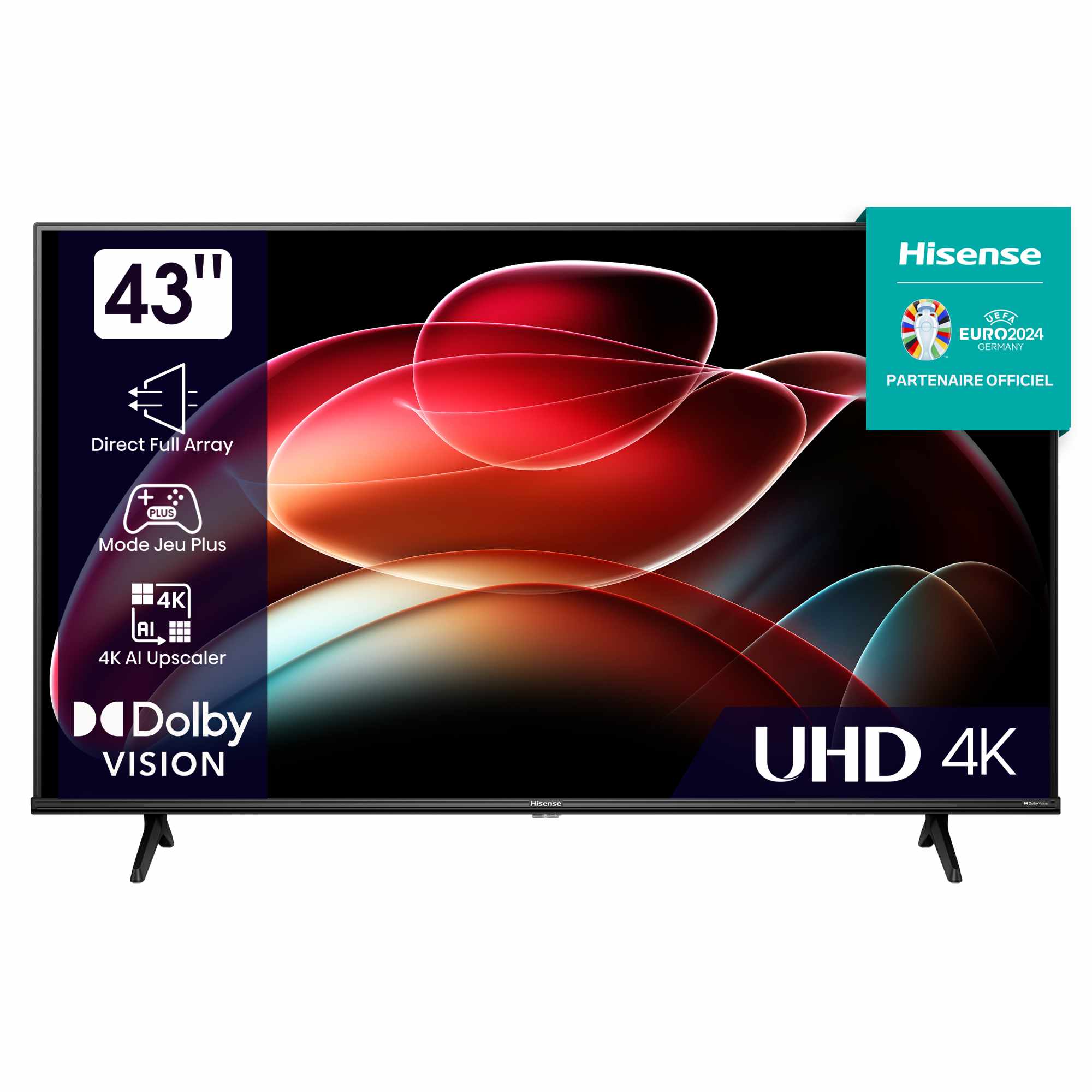 Notice d'utilisation, manuel d'utilisation et mode d'emploi Hisense A6K TV 4K   