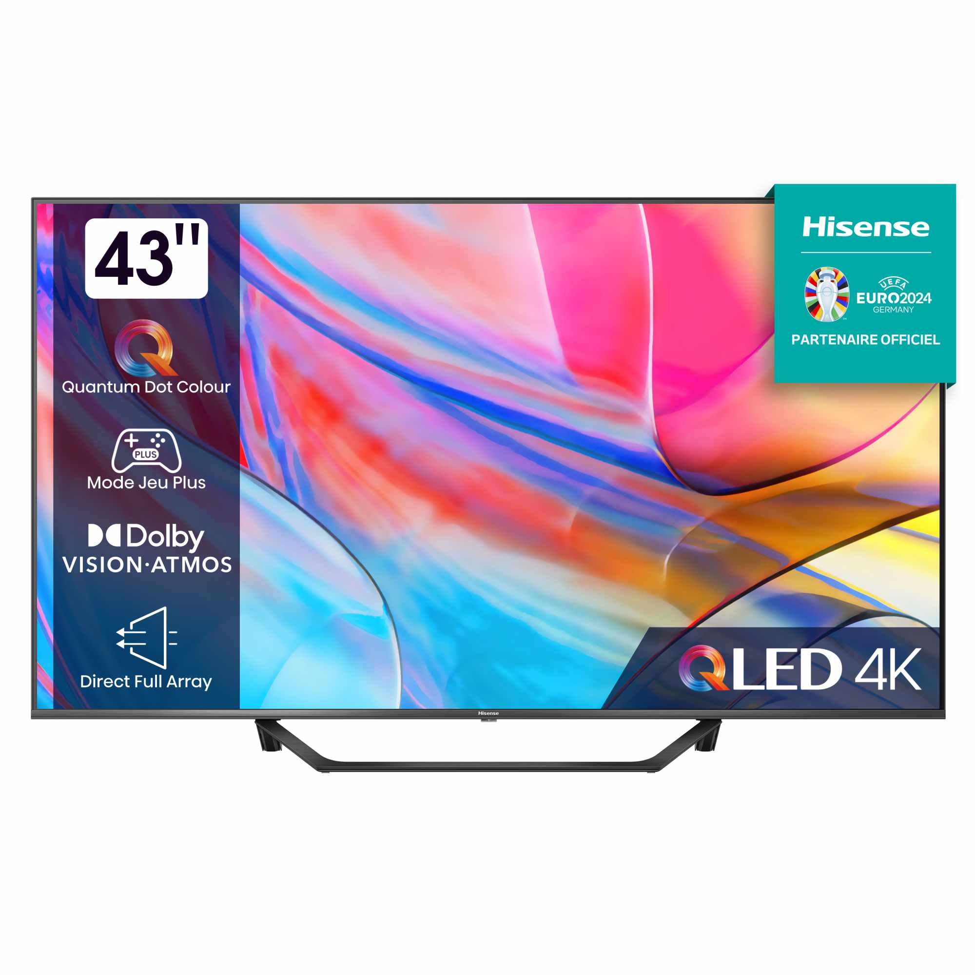 Notice d'utilisation, manuel d'utilisation et mode d'emploi Hisense A7KQ TV QLED 4K   