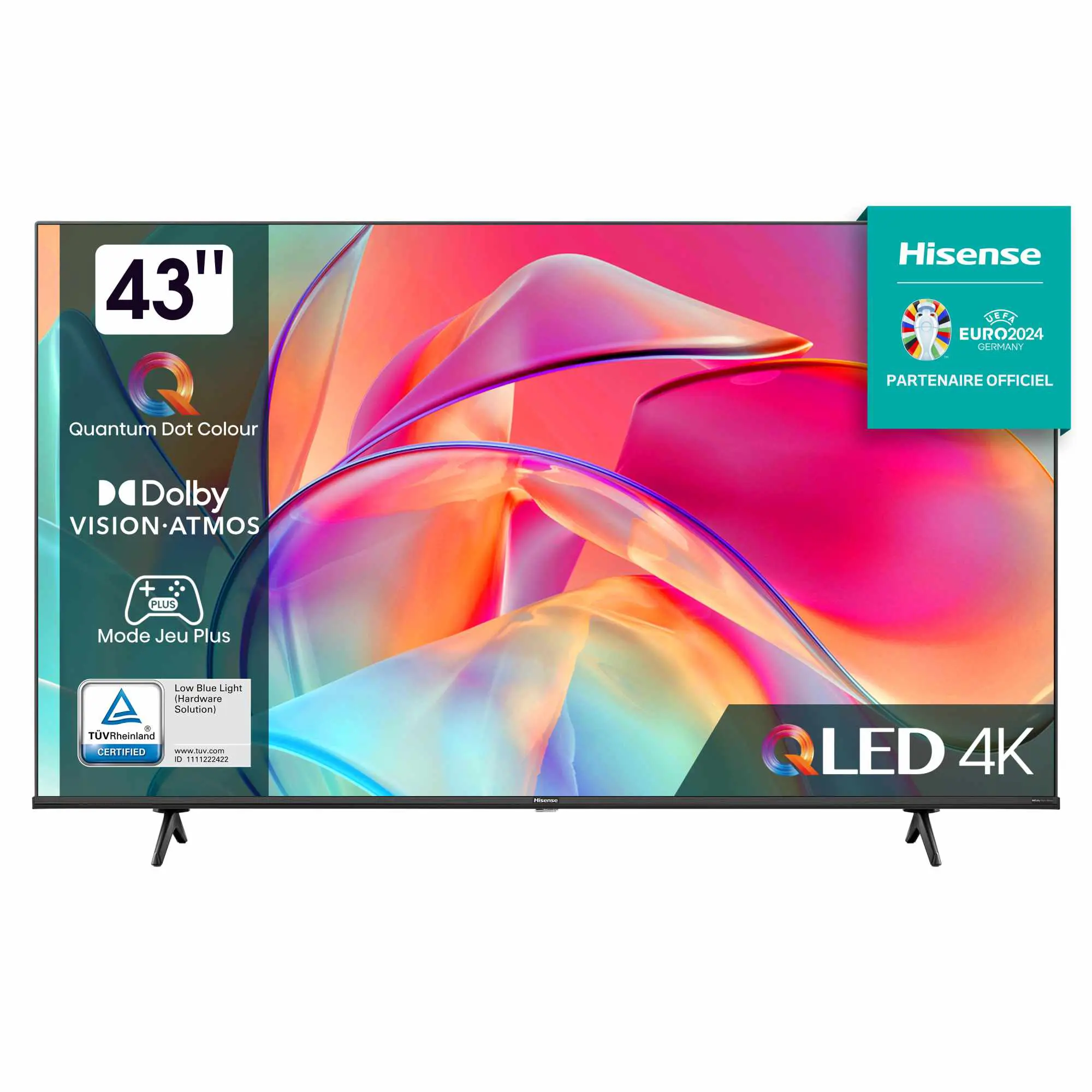 Notice d'utilisation, manuel d'utilisation et mode d'emploi Hisense E7KQ TV QLED 4K   