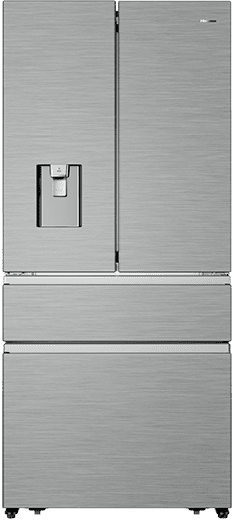 Notice d'utilisation, manuel d'utilisation et mode d'emploi Hisense RF540N4SWI1 Réfrigérateur multiportes  