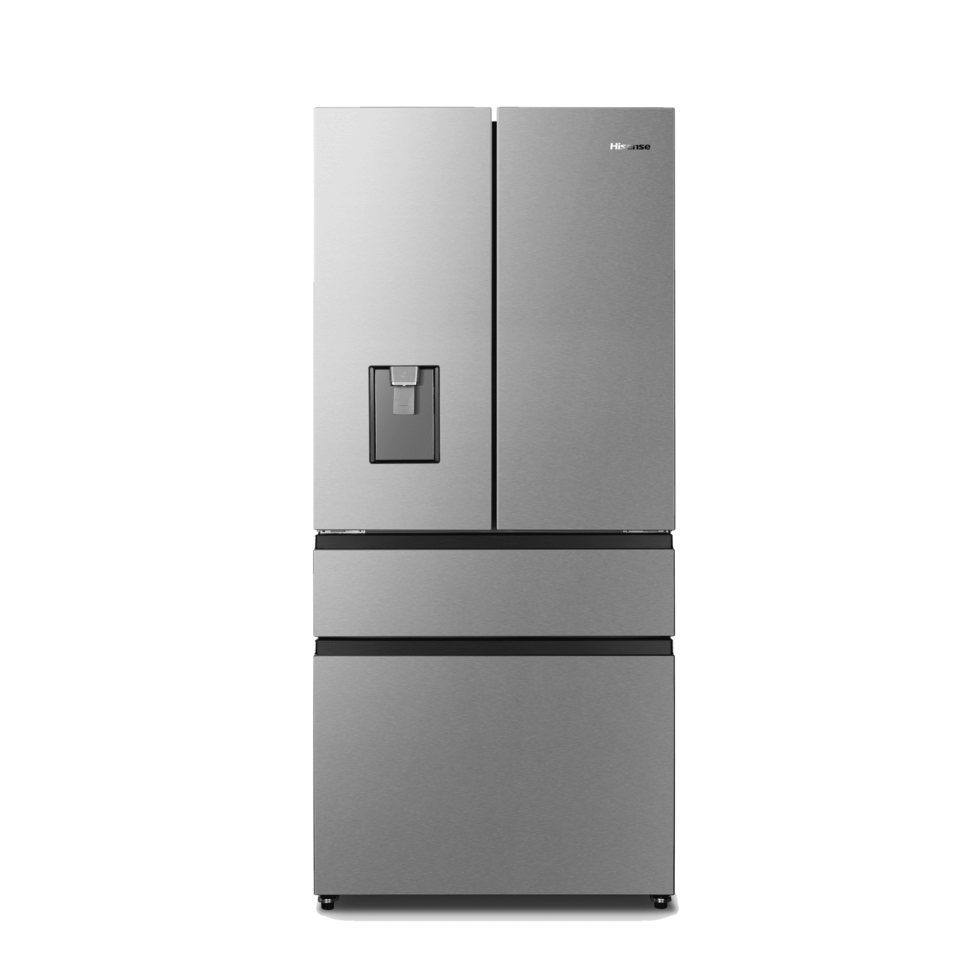 Notice d'utilisation, manuel d'utilisation et mode d'emploi Hisense RF540N4SWIE Réfrigérateur multiportes   